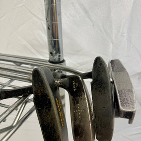 Wholesale Lot of 40 Golf Clubs - Blade & Mallet Putters-Next Round