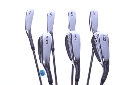Used Titleist 2021 T300 Iron Set - Right-Handed - 4-PW - Extra Stiff Flex