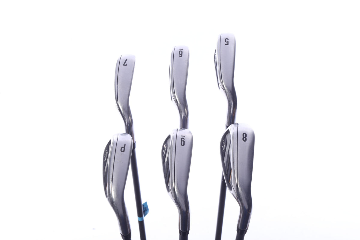 Used Callaway Mavrik Iron Set - Right-Handed - 5-PW - Regular Flex
