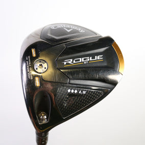 Used Callaway Rogue ST Triple Diamond LS Driver - Left-Handed - 9 Degrees - Stiff Flex-Next Round