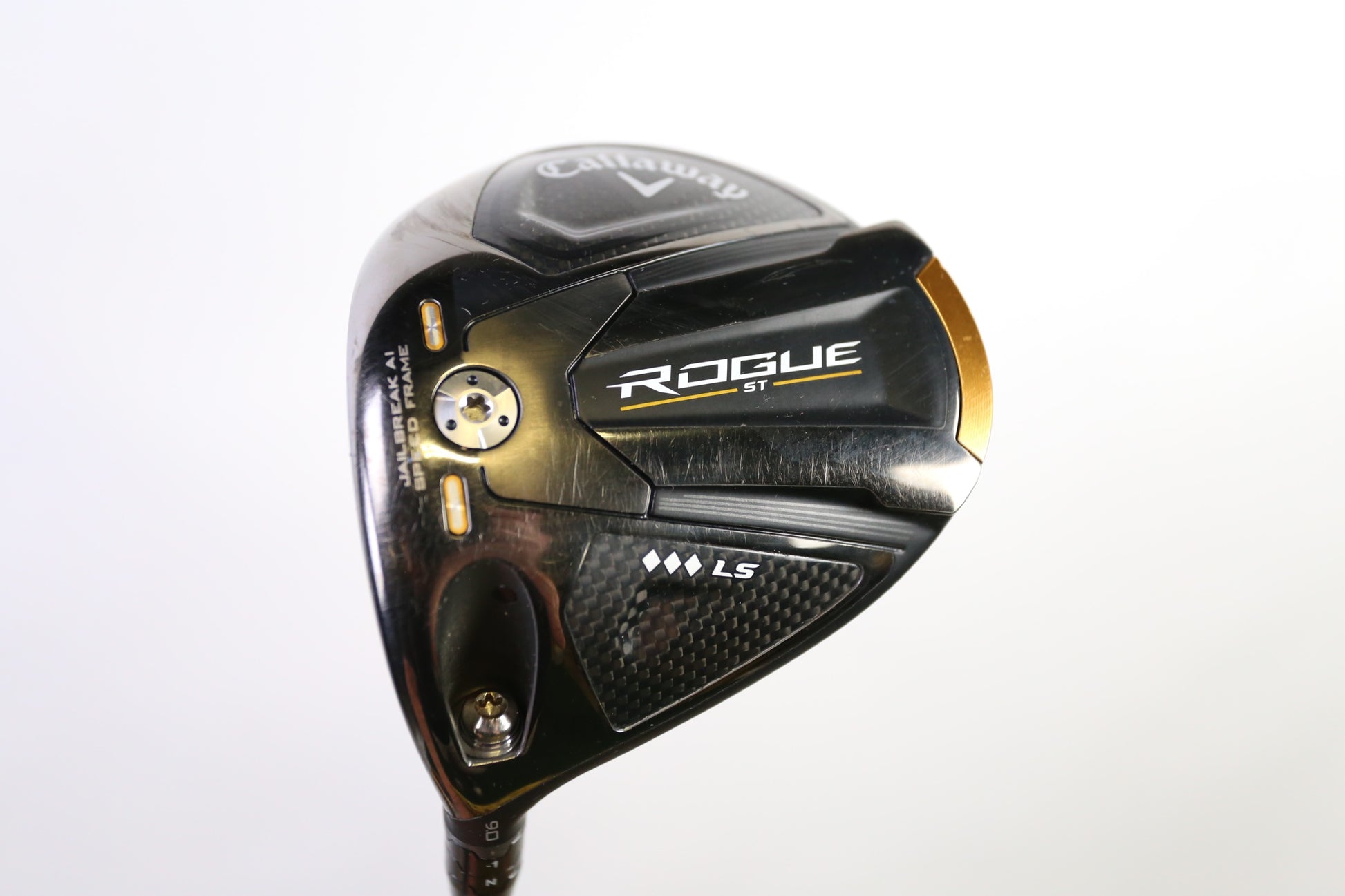 Used Callaway Rogue ST Triple Diamond LS Driver - Left-Handed - 9 Degrees - Stiff Flex-Next Round