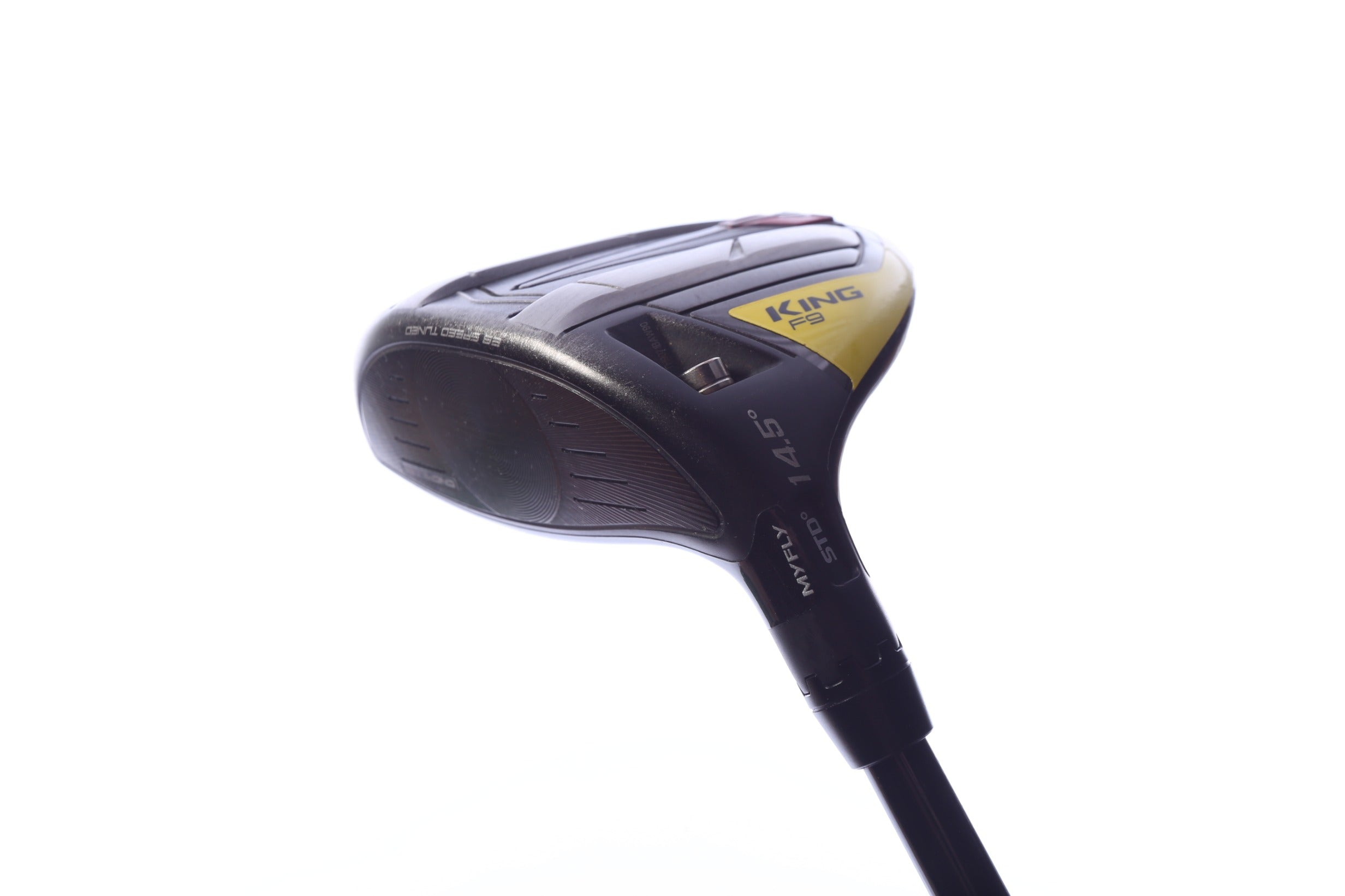 Used Cobra King F9 SpeedBack 3-Wood - Left-Handed - 14.5 Degrees - Regular Flex