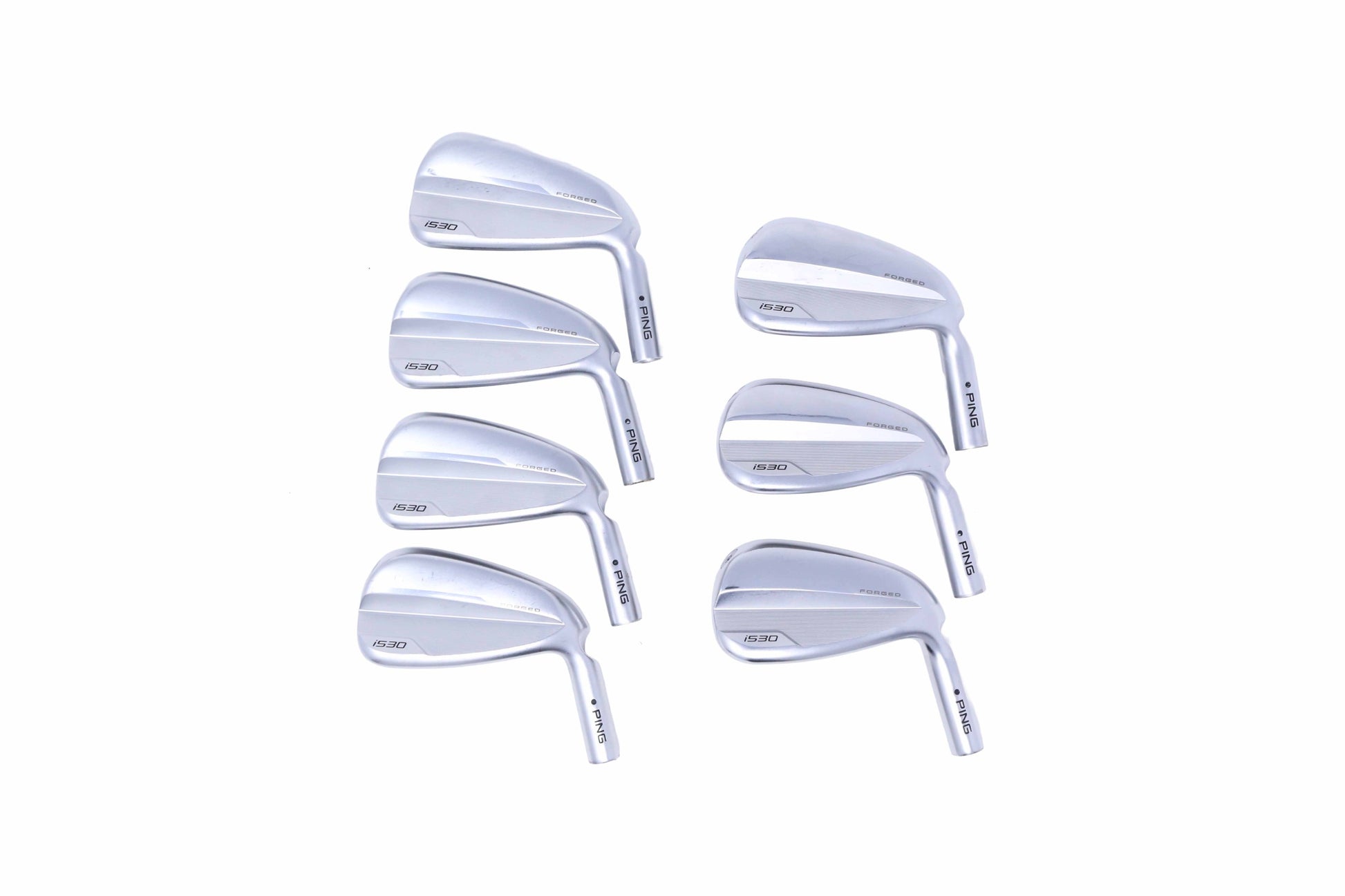 Used Ping i530 Iron Set - HEAD ONLY - Right-Handed - 5-PW, UW-Next Round