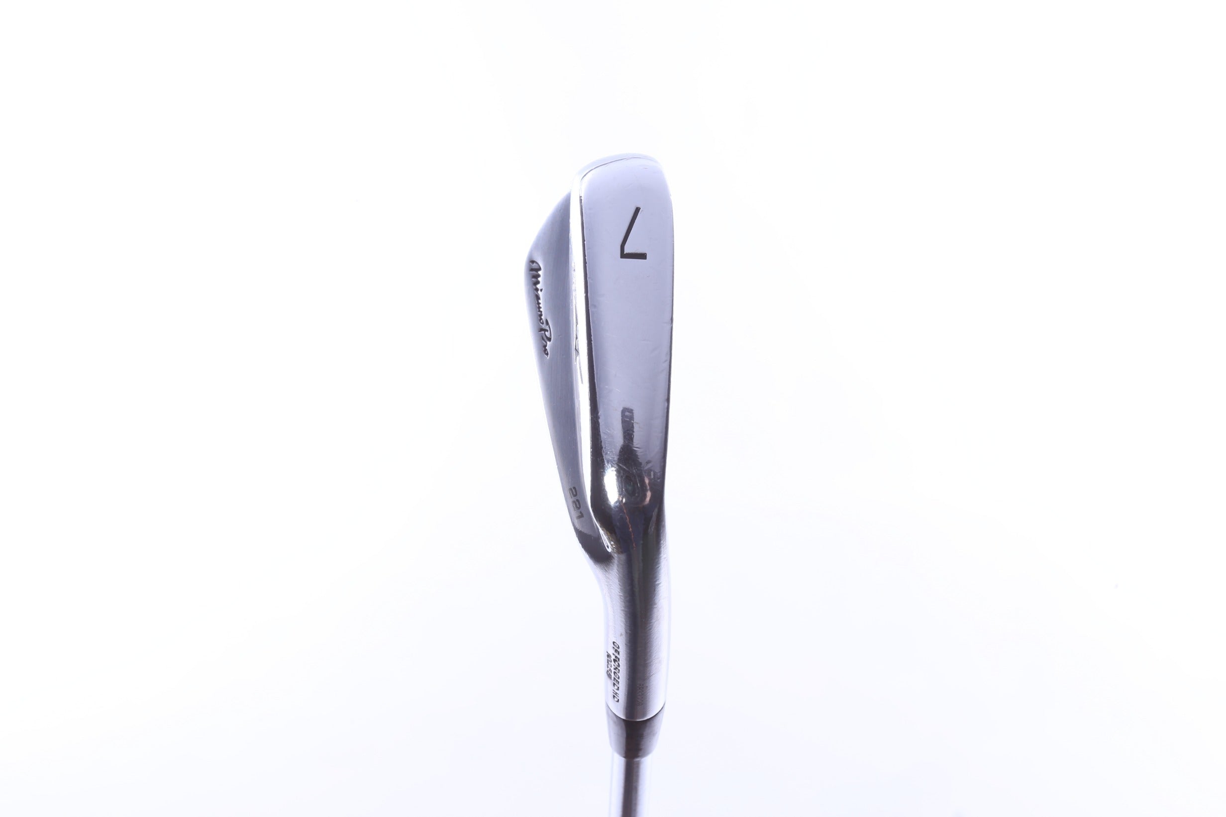 Used Mizuno Pro 221 Single 7-Iron - Right-Handed - Extra Stiff Flex-Next Round