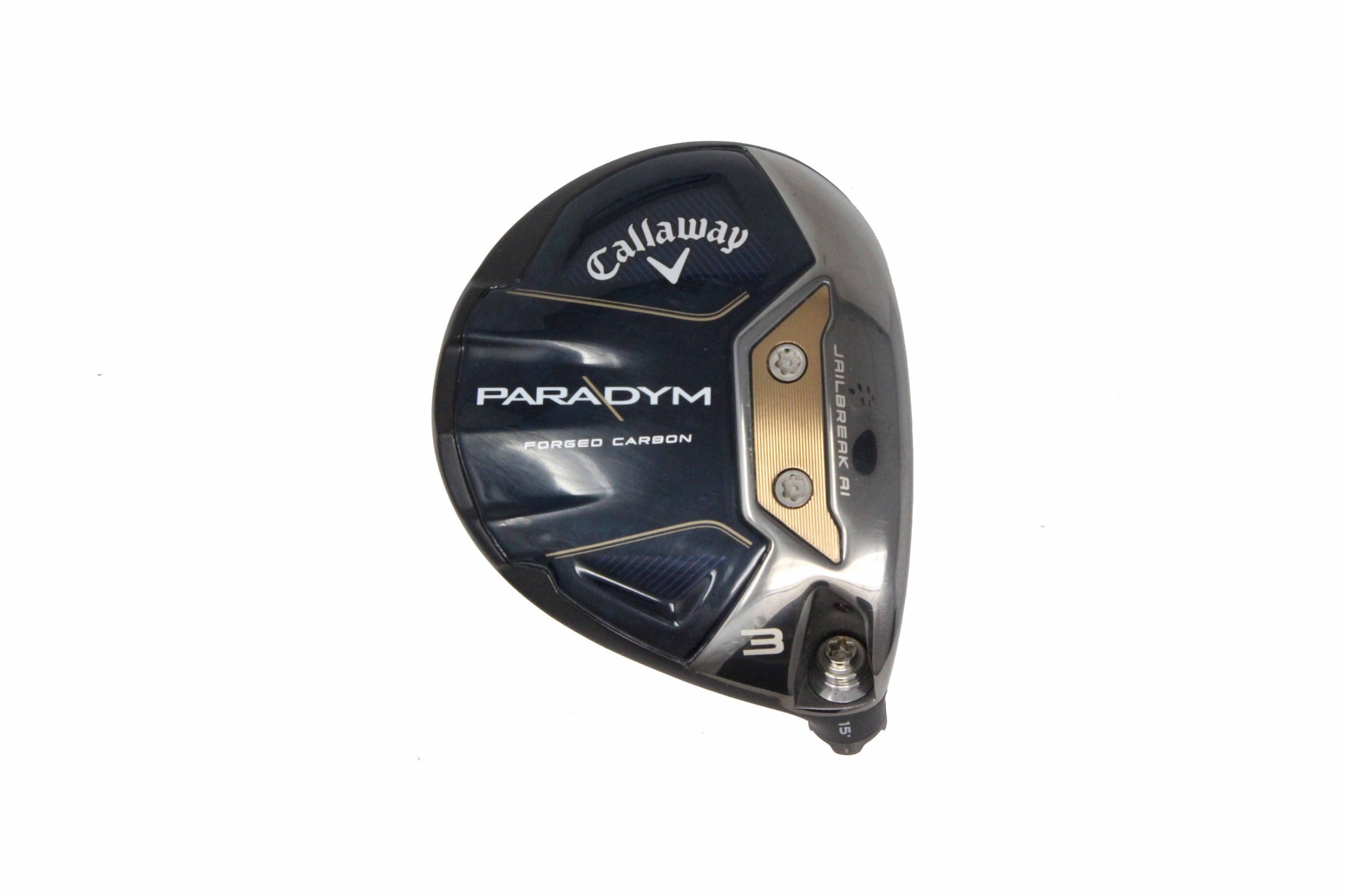 Used Callaway Paradym 3-Wood - HEAD ONLY - Right-Handed - 15 Degrees-Next Round