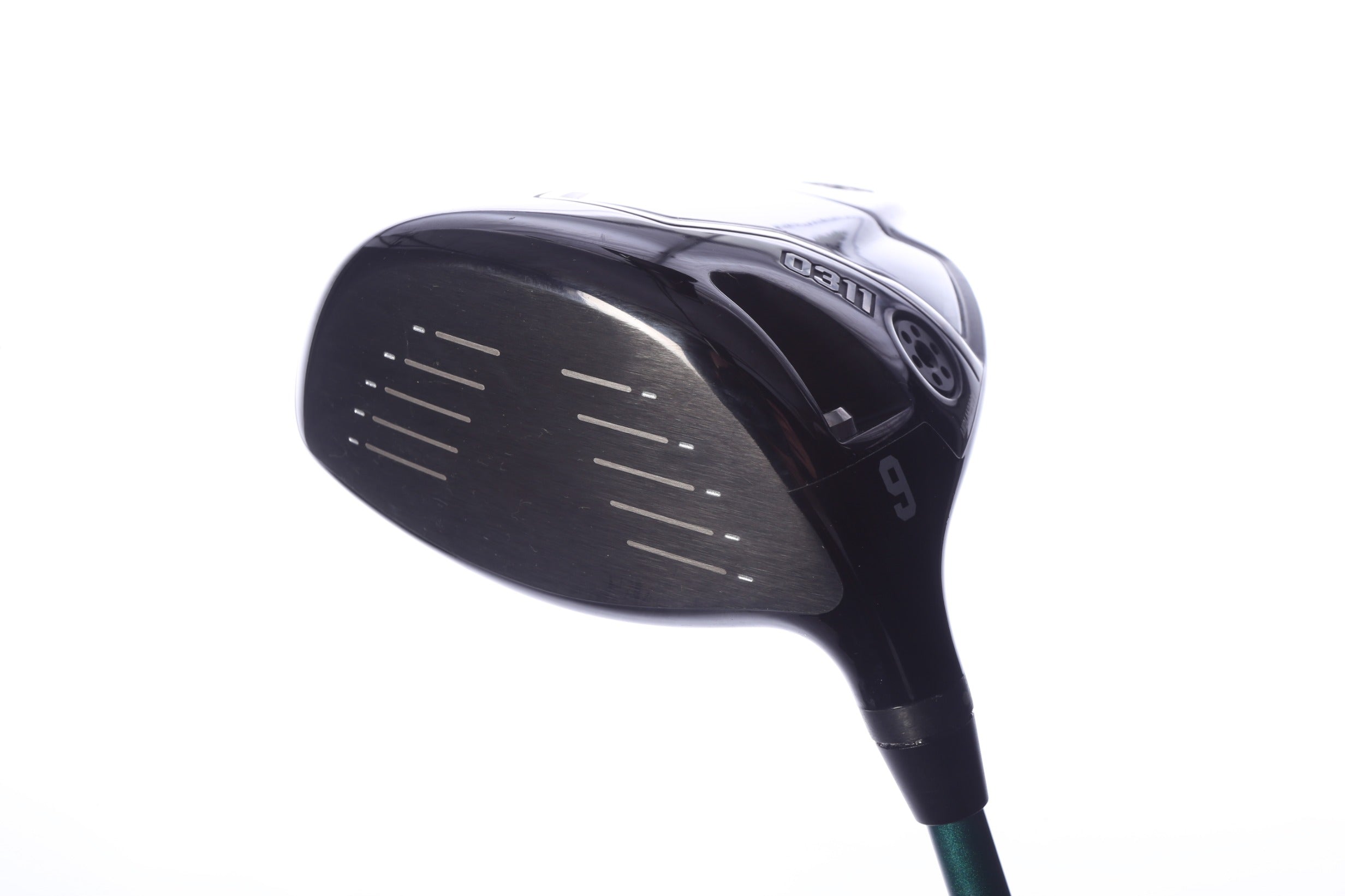 Used PXG 0311 Black OPS Driver - 9 Degrees - Regular Flex Fujikura SPEEDER NX Green - Left-Handed-Next Round