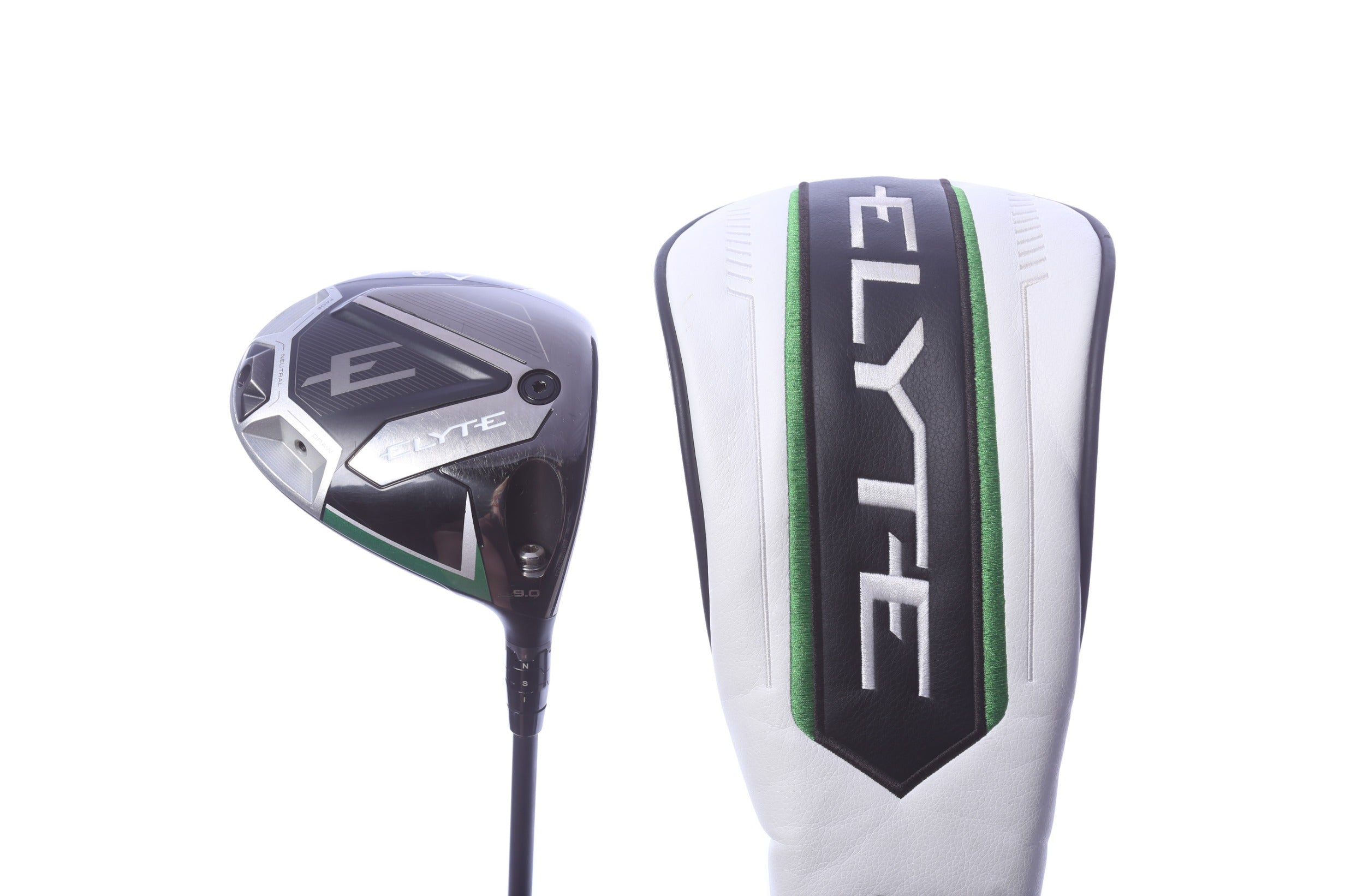 Used Callaway Elyte Driver - 9 Degrees - Stiff Flex TaylorMade REAX - Right-Handed