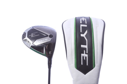 Used Callaway Elyte Driver - 9 Degrees - Stiff Flex TaylorMade REAX - Right-Handed