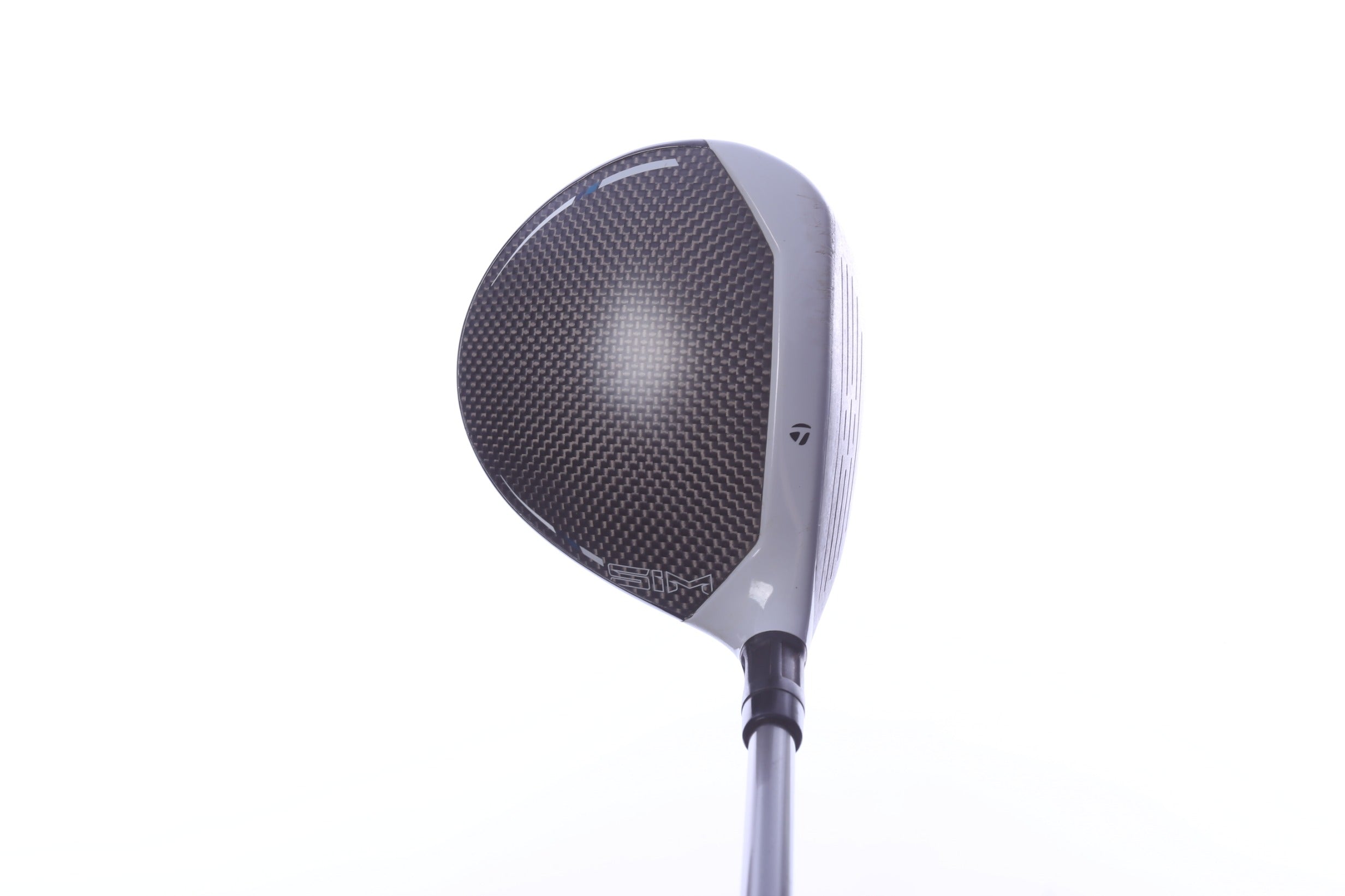 Used TaylorMade SIM MAX-D 3-Wood - Left-Handed - 15 Degrees - Stiff Flex
