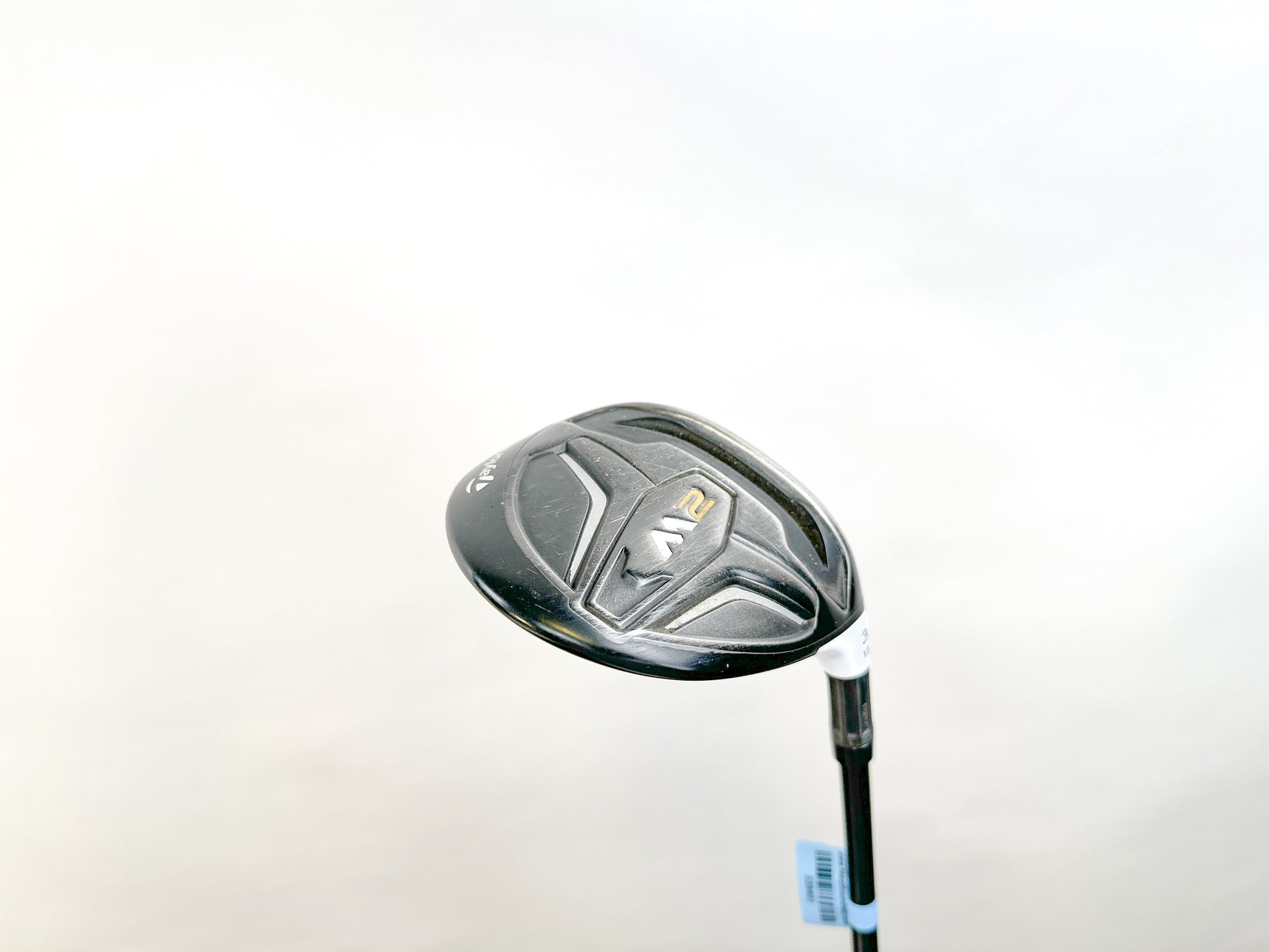 Used TaylorMade M2 3-Wood - Right-Handed - 15 Degrees - Stiff Flex-Next Round