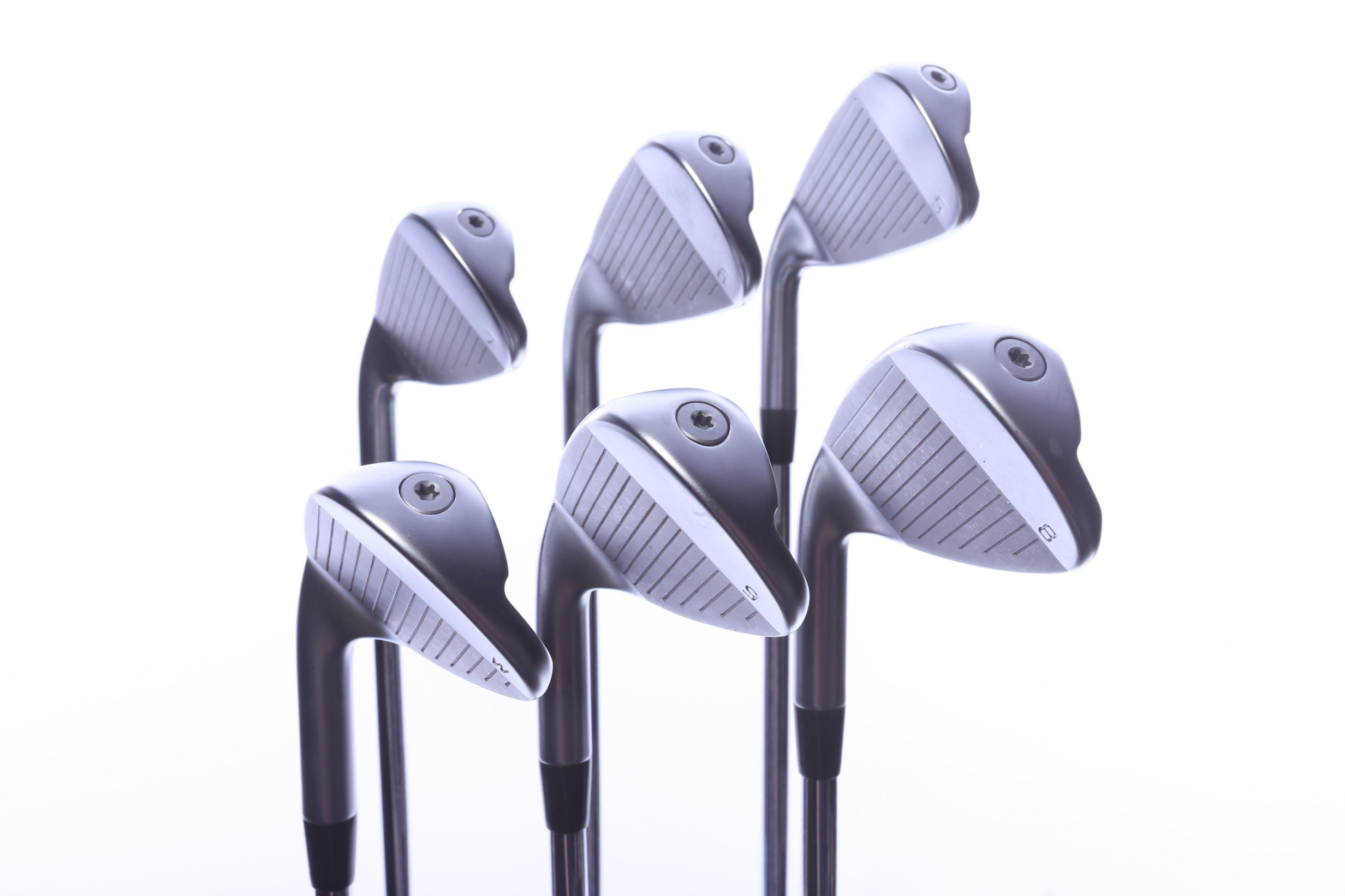 Used Ping G440 Iron Set - Right-Handed - 5-PW - Regular Flex