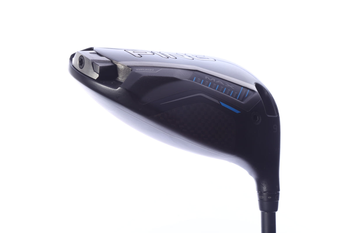 Used Ping G440 MAX Driver - 9 Degrees - Extra Stiff Flex Mitsubishi TENSEI 1K Black - Right-Handed