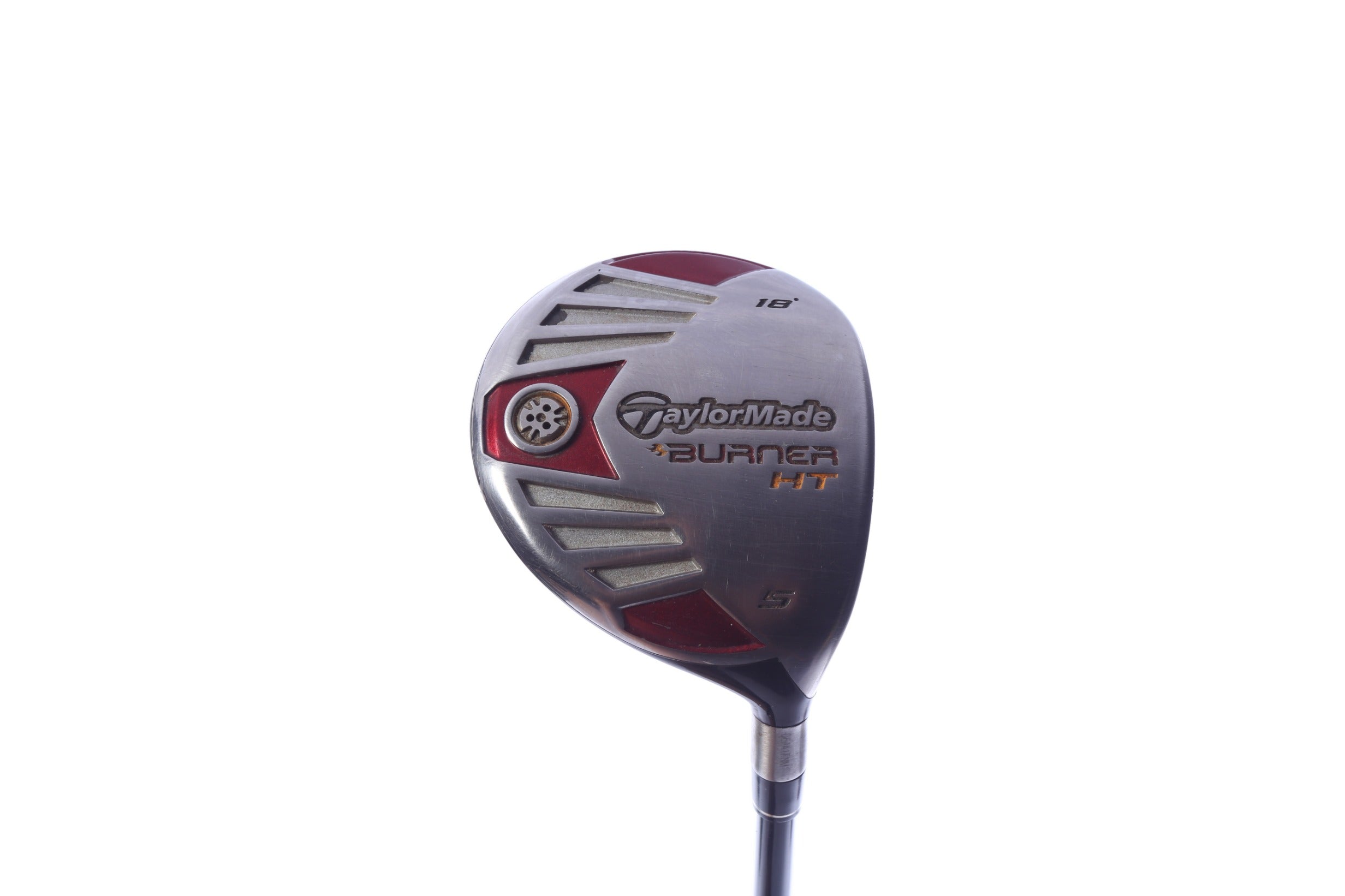Used TaylorMade Burner Steel 5-Wood - Right-Handed - 18 Degrees - Regular Flex