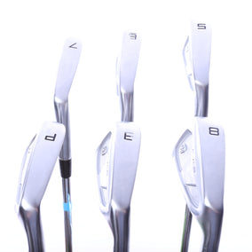 Used TaylorMade 2024 P7CB Iron Set - Right-Handed - 5-PW - Stiff Flex-Next Round