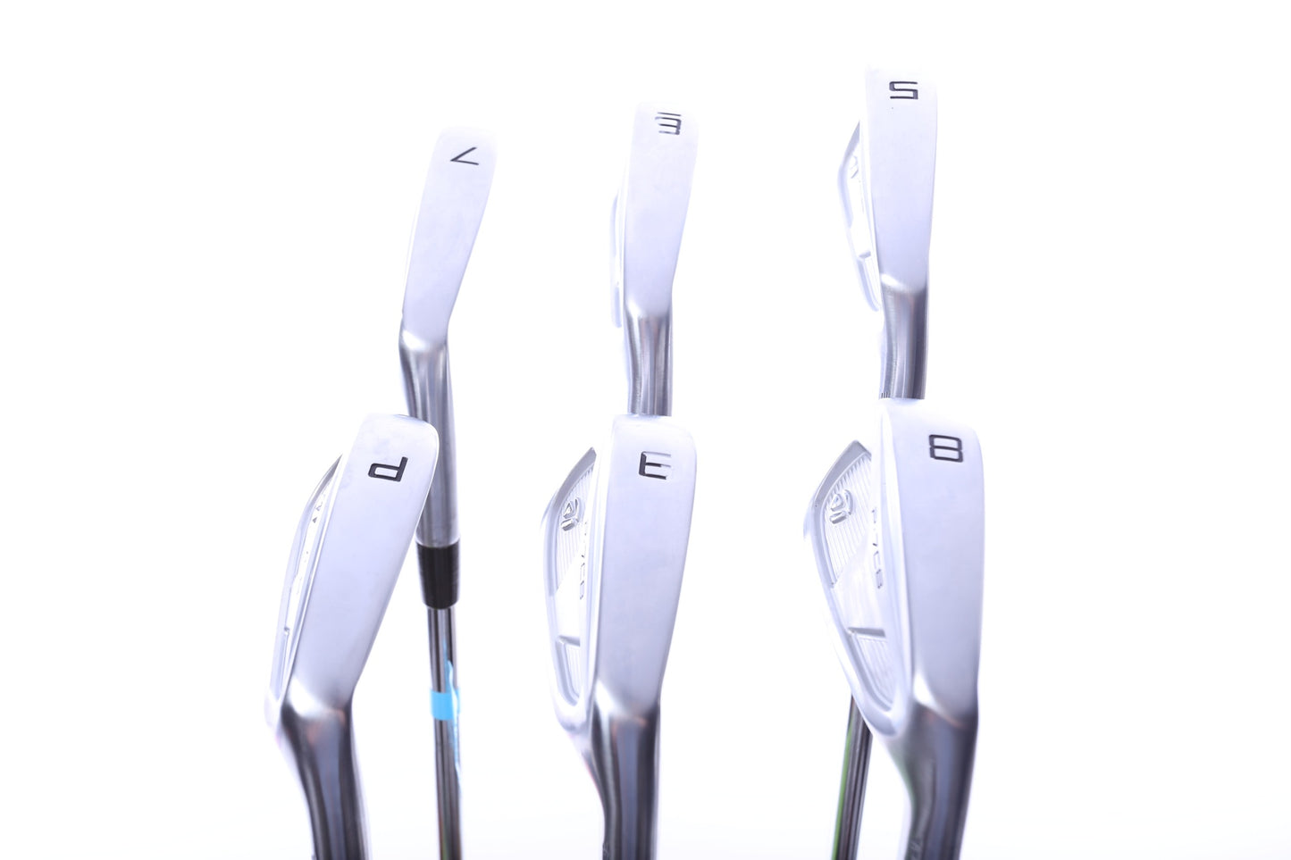 Used TaylorMade 2024 P7CB Iron Set - Right-Handed - 5-PW - Stiff Flex-Next Round