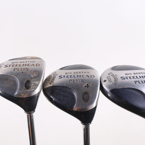 Wholesale Lot of 25 Callaway Steelhead Plus Fairway Woods-Next Round