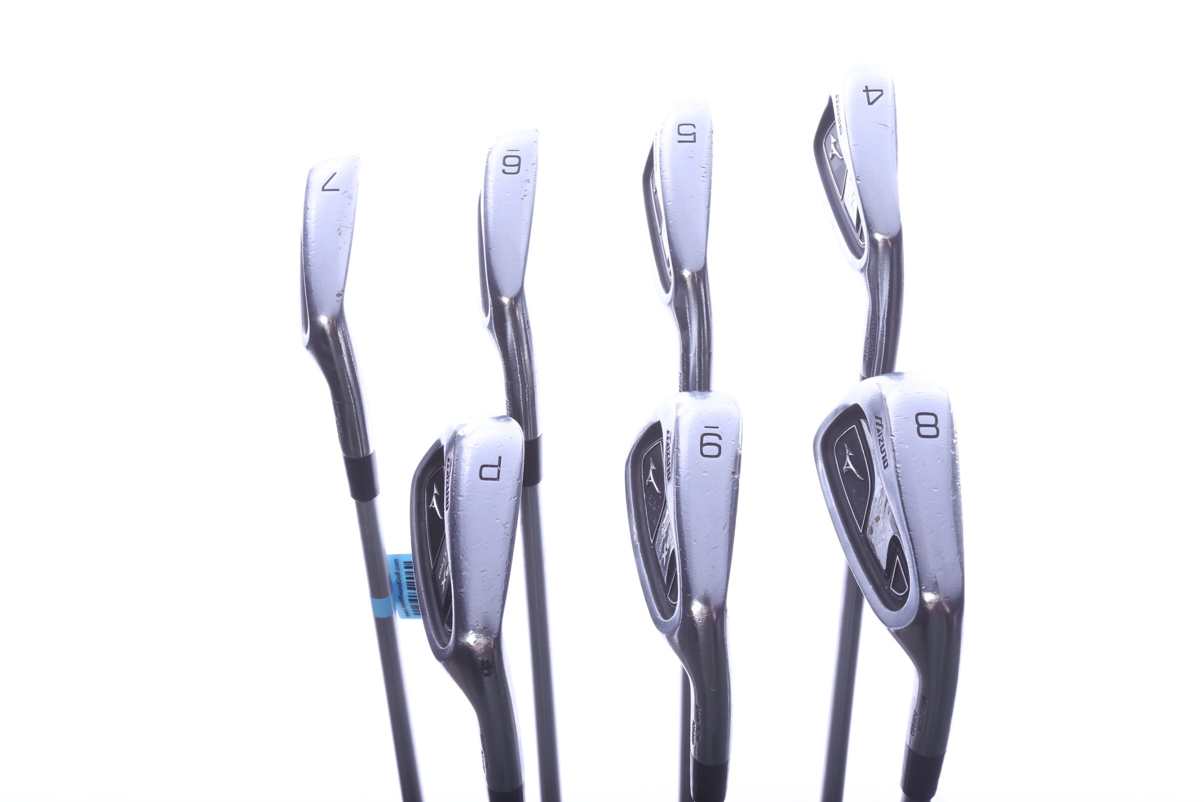 Used Mizuno JPX 800 Pro Iron Set - Right-Handed - 4-PW - Stiff Flex