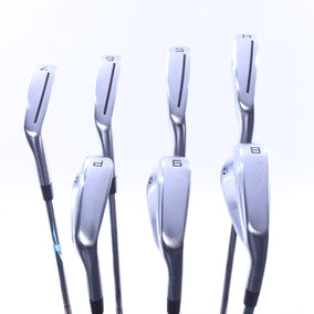 Used TaylorMade 2025 P790 Iron Set - Right-Handed - 4-PW - Regular Flex-Next Round