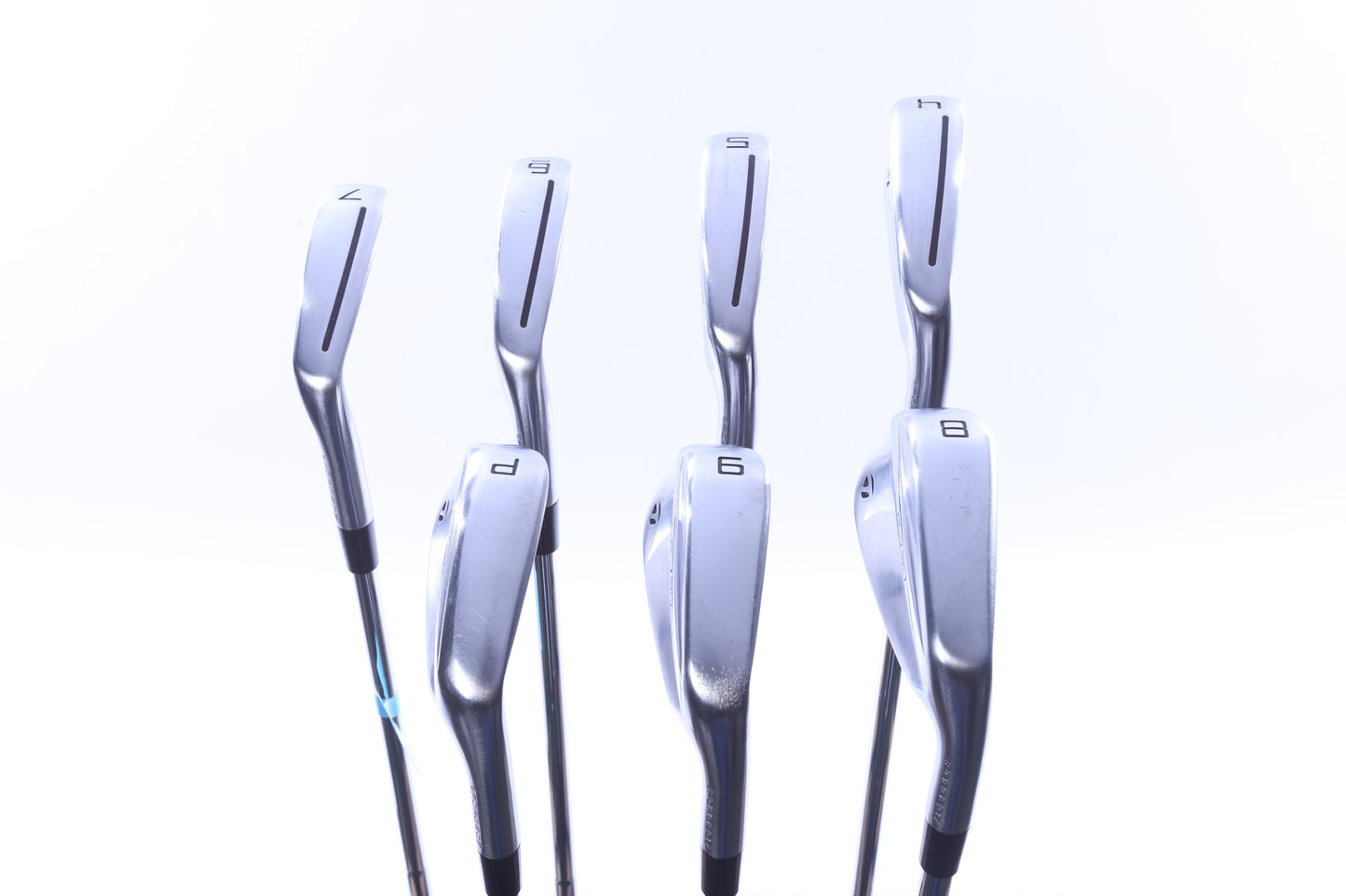 Used TaylorMade 2025 P790 Iron Set - Right-Handed - 4-PW - Regular Flex-Next Round