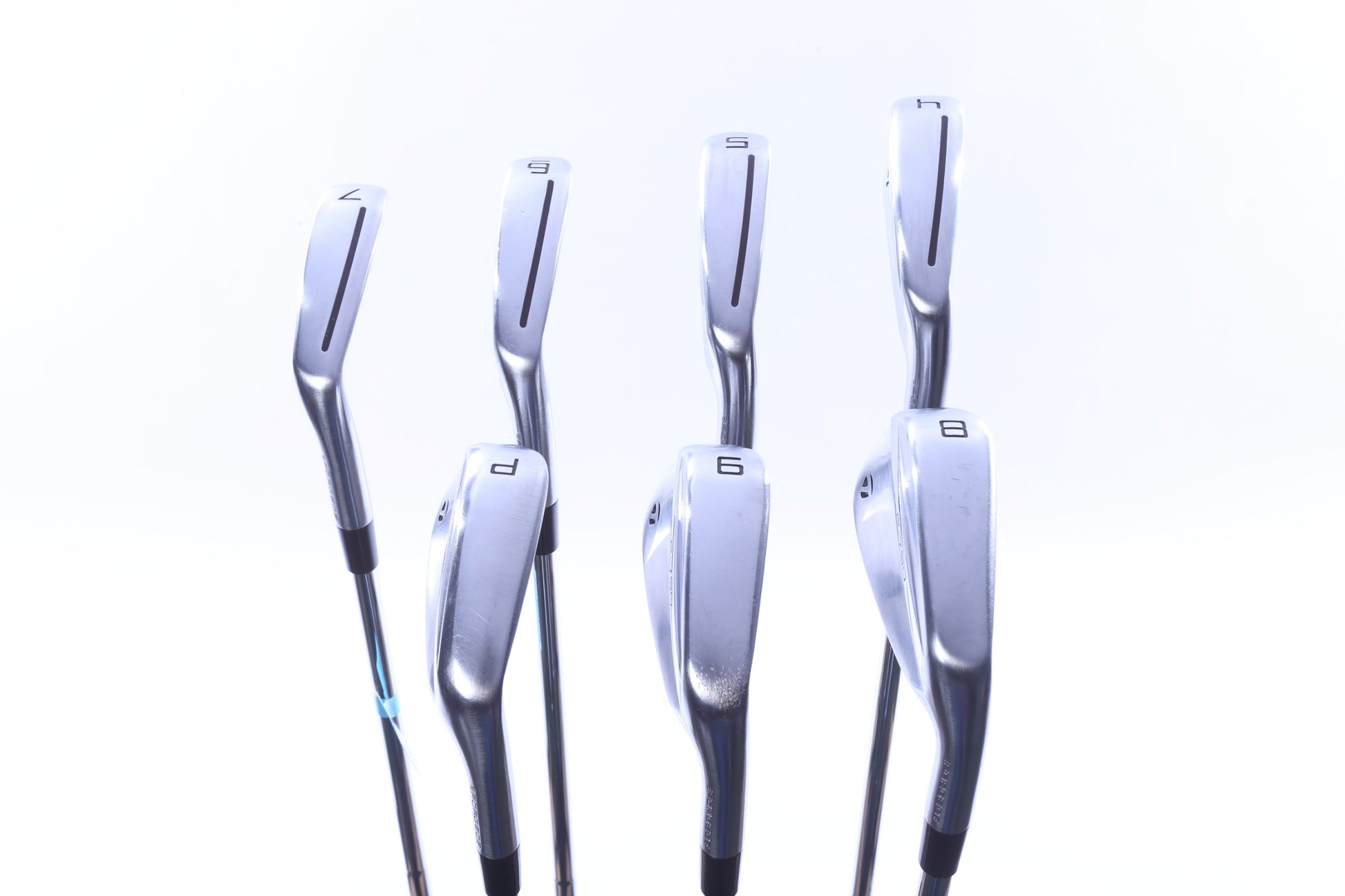 Used TaylorMade 2025 P790 Iron Set - Right-Handed - 4-PW - Regular Flex-Next Round