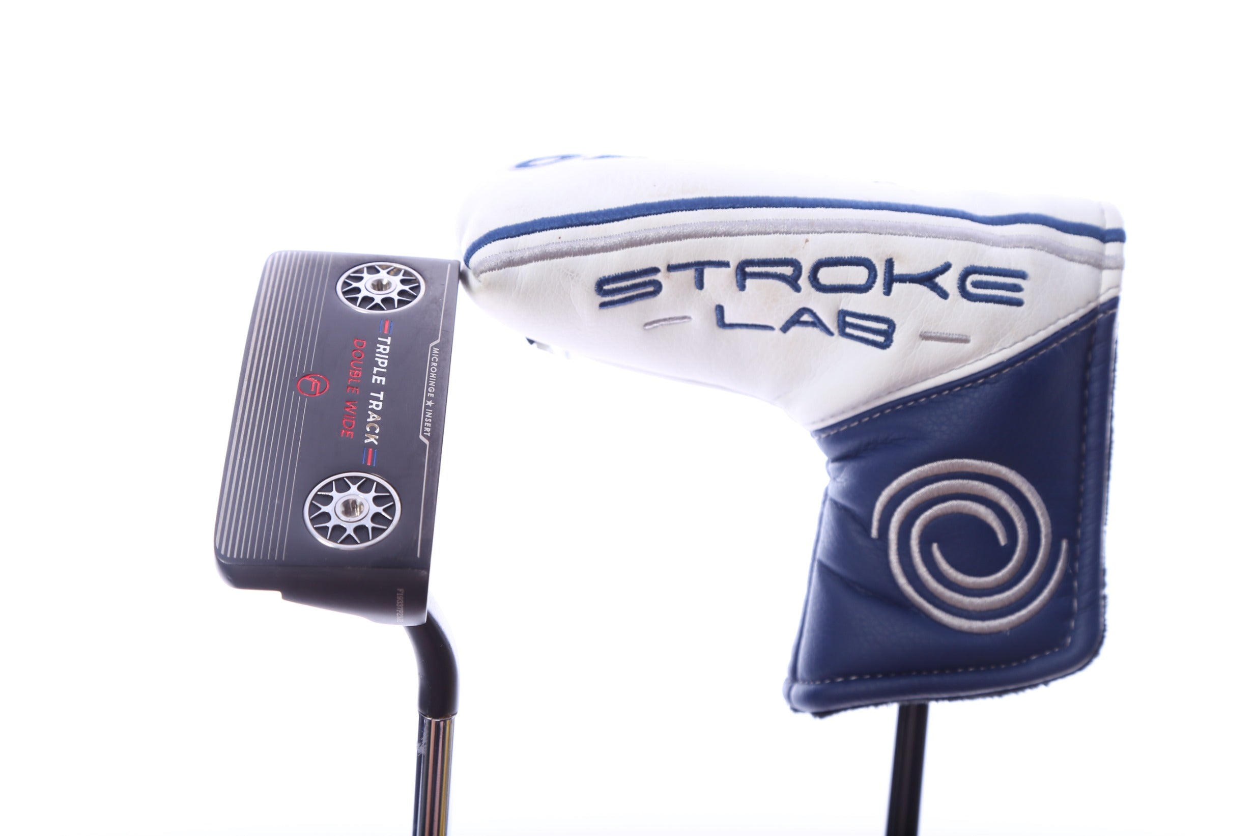 ODYSSEY TRIPLE TRACK DoubleWide 32インチ Odyssey Stroke Lab Triple Track Double Wide | Specs