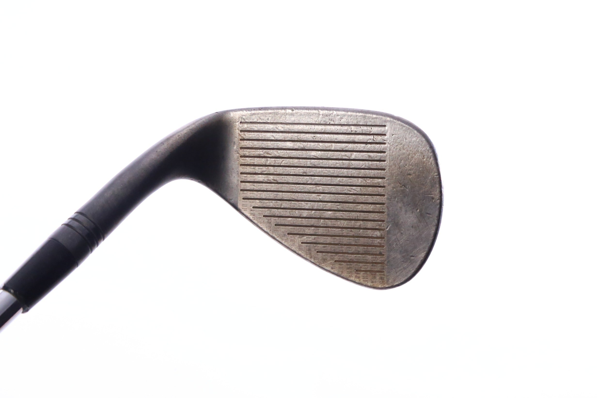Used TaylorMade Milled Grind 2 Black Sand Wedge - Right-Handed - 56 Degrees - Regular Flex