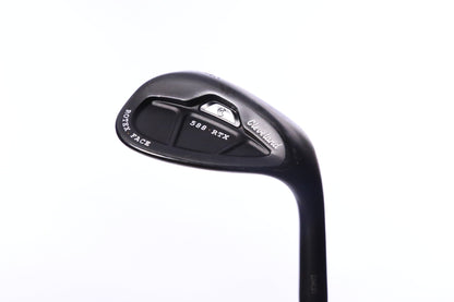 Used Cleveland 588 RTX CB Black Pearl Lob Wedge - Right-Handed - 58 Degrees - Wedge Flex-Next Round