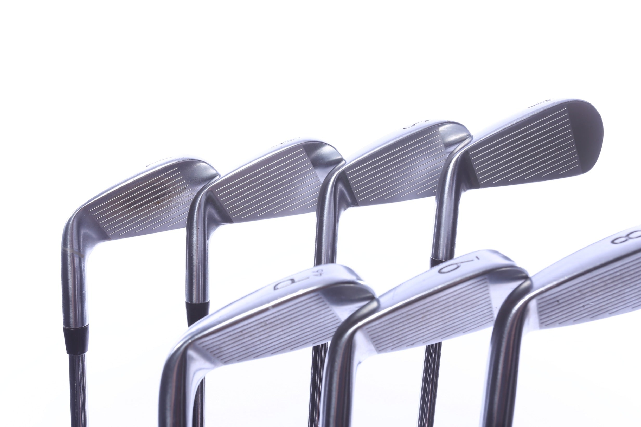 Used Titleist 2021 T100 Iron Set - Right-Handed - 4-PW - Stiff Flex-Next Round