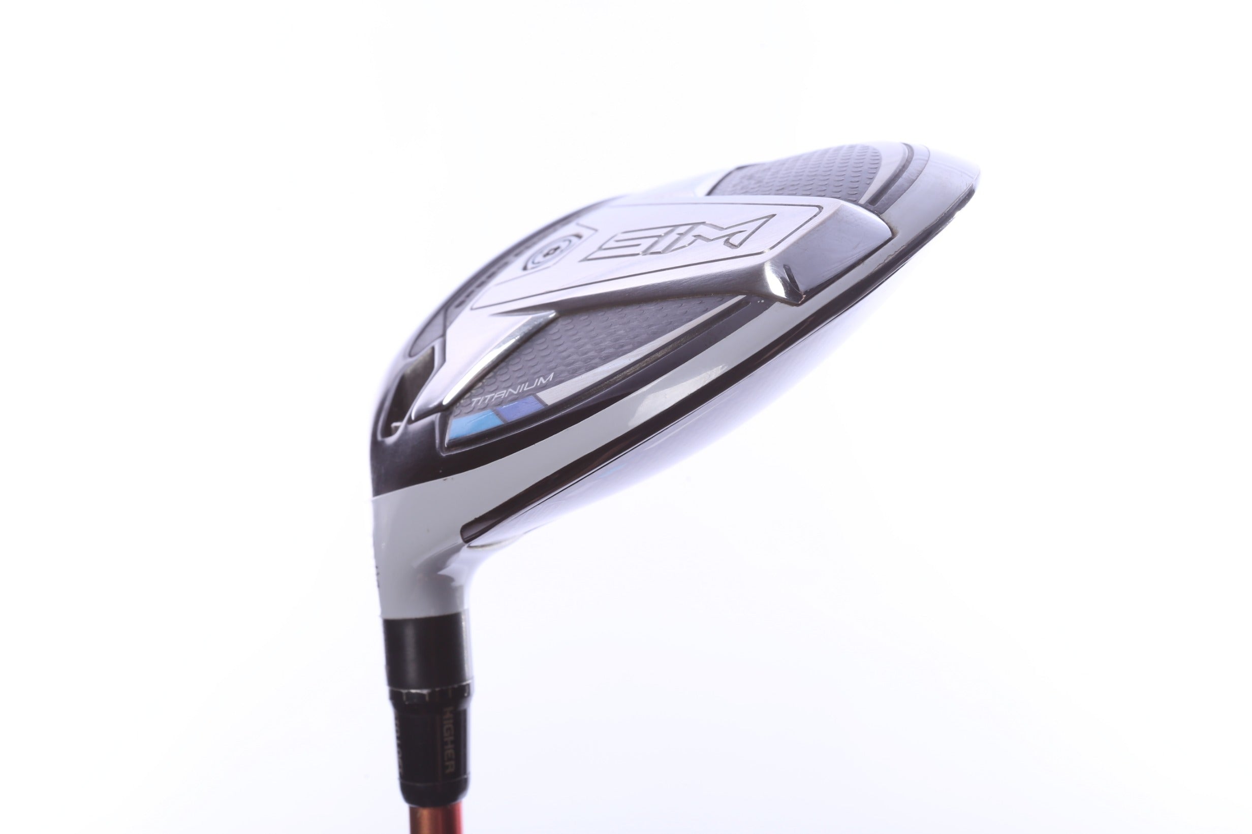 Used TaylorMade SIM Ti 3-Wood - Left-Handed - 15 Degrees - Stiff Flex-Next Round