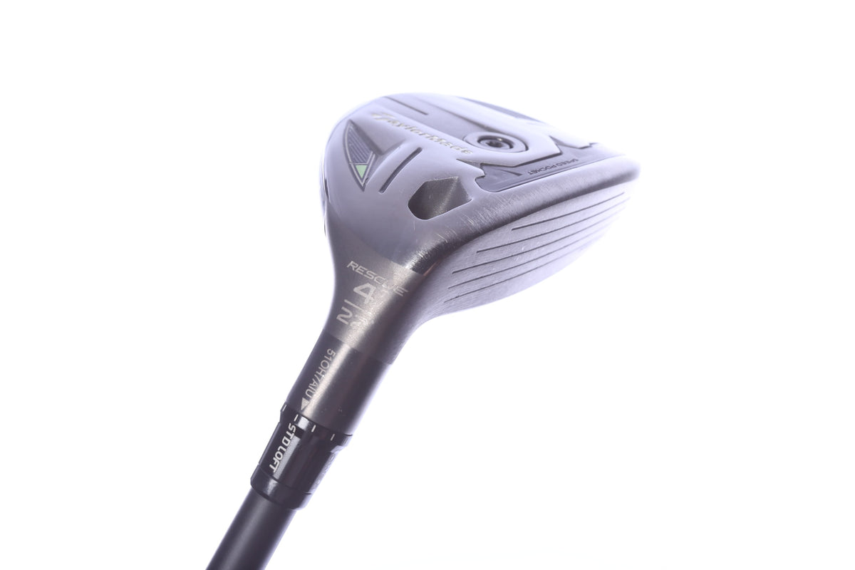Used TaylorMade Qi35 Rescue 4H Hybrid - Right-Handed - 22 Degrees - Seniors Flex