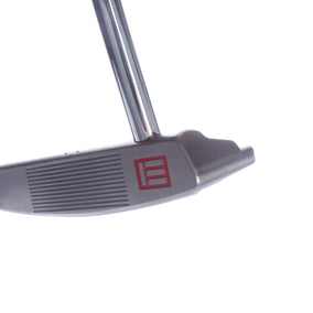 Used Evnroll ER2 MidBlade White TourTac Putter - Right-Handed - 34 in - Blade-Next Round