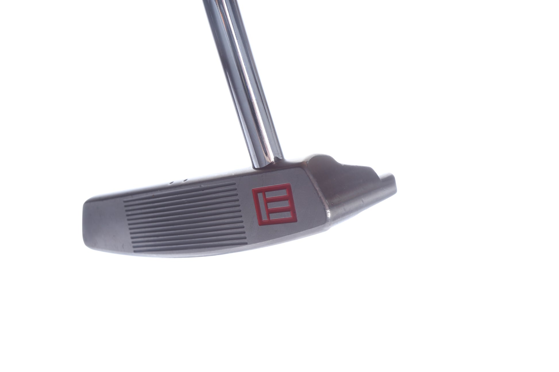 Used Evnroll ER2 MidBlade White TourTac Putter - Right-Handed - 34 in - Blade-Next Round