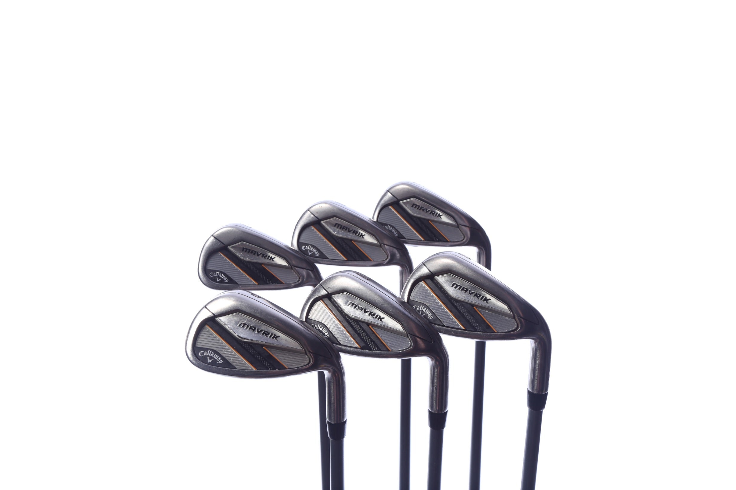 Used Callaway Mavrik Iron Set - Right-Handed - 5-PW - Regular Flex