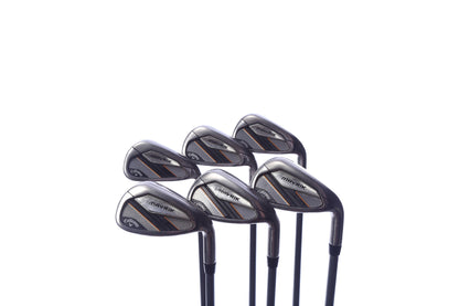 Used Callaway Mavrik Iron Set - Right-Handed - 5-PW - Regular Flex