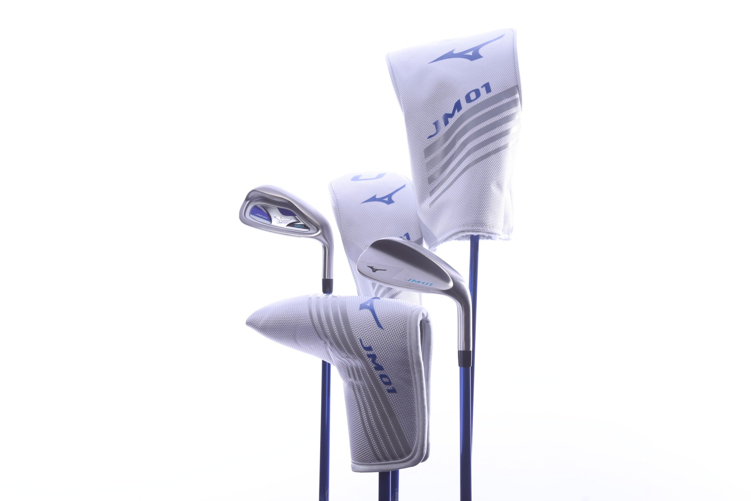 Used Mizuno Kids Golf Clubs - JM01 120 5-Piece Junior Club Set