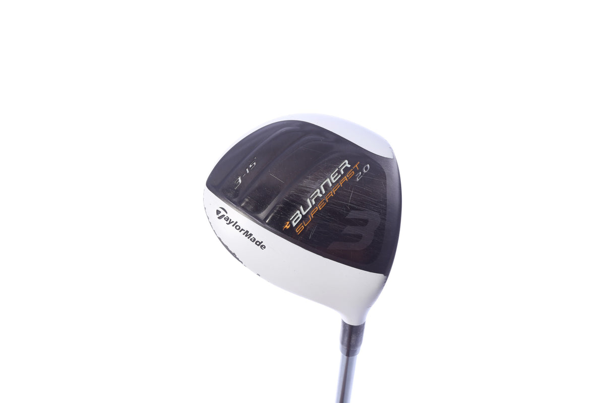 Used TaylorMade Burner SuperFast 2.0 3-Wood - Right-Handed - 15 Degrees - Stiff Flex