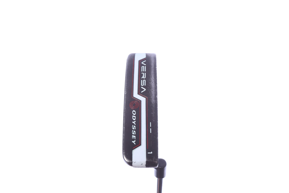 Used Odyssey Versa #1 Black Putter - Right-Handed - 35 in - Blade