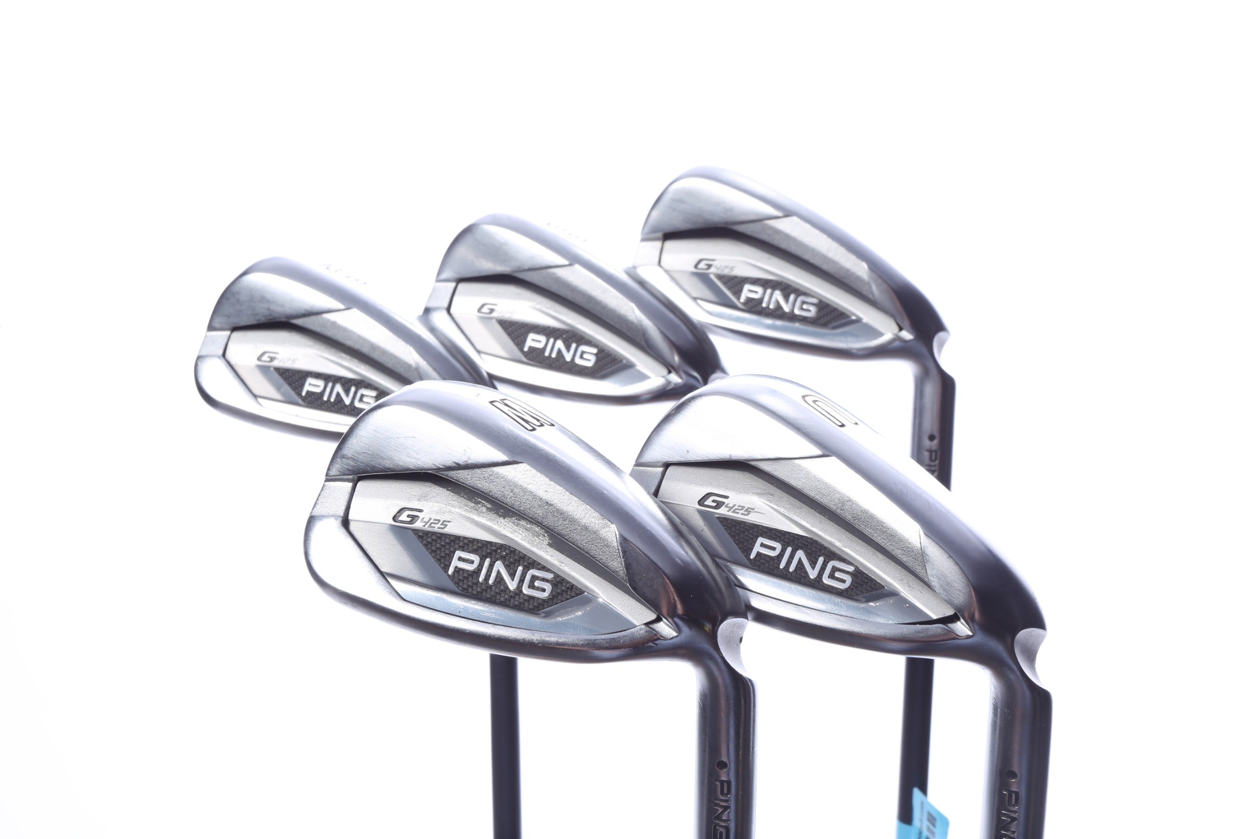Used Ping G425 Iron Set - Right-Handed - 7-PW, UW - Soft Regular Flex