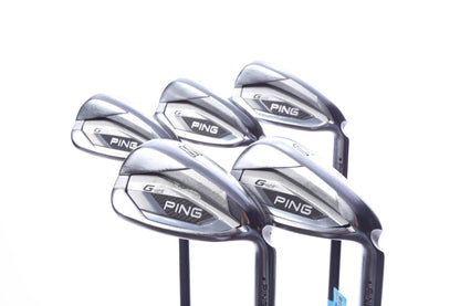 Used Ping G425 Iron Set - Right-Handed - 7-PW, UW - Soft Regular Flex