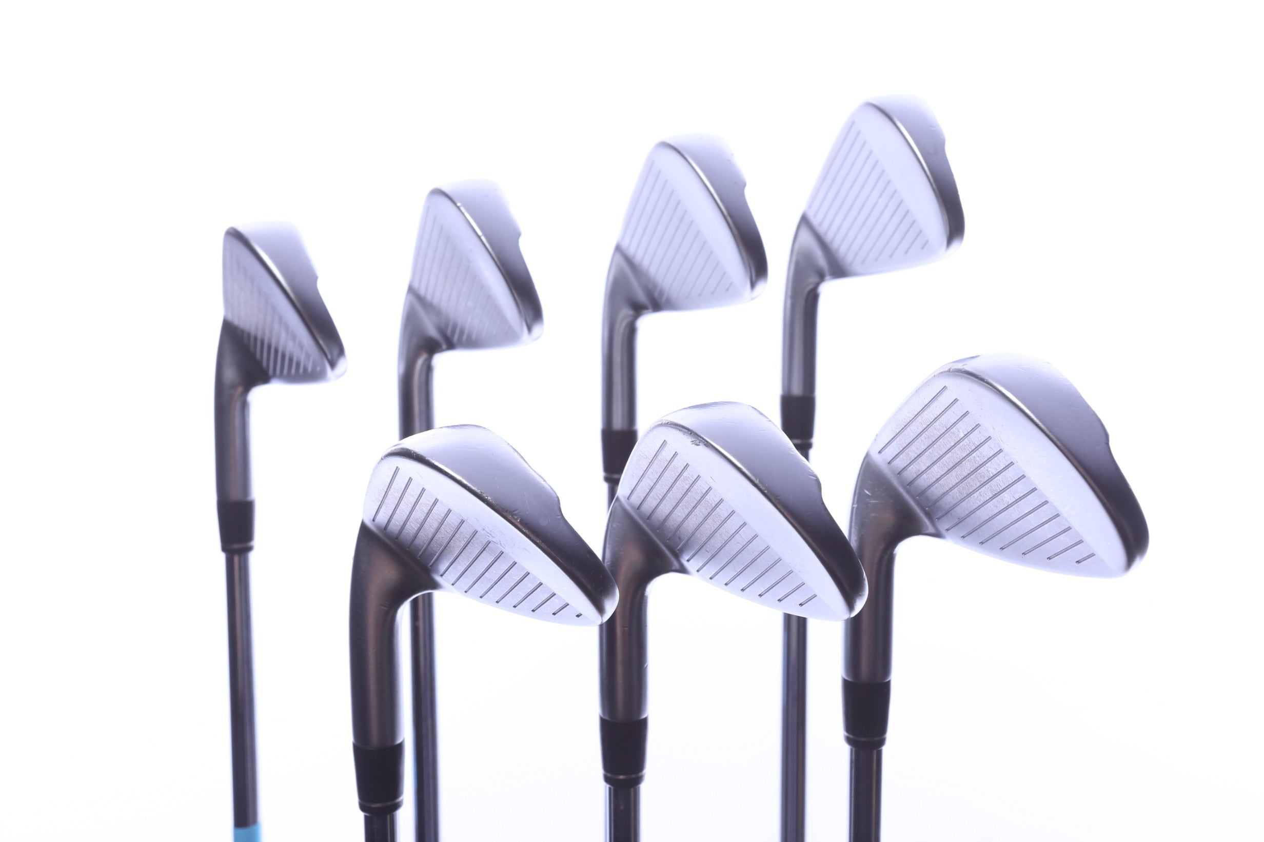 Used Callaway Apex CF16 Iron Set - Right-Handed - 4-PW - Regular Plus Flex