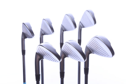 Used Callaway Apex CF16 Iron Set - Right-Handed - 4-PW - Regular Plus Flex