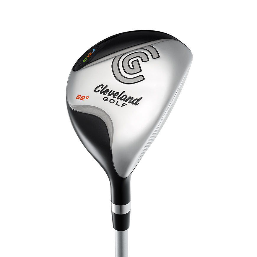 Cleveland Junior Golf Set – 3 Clubs, Small Size, Right-Handed (Ages 4–6)-Next Round