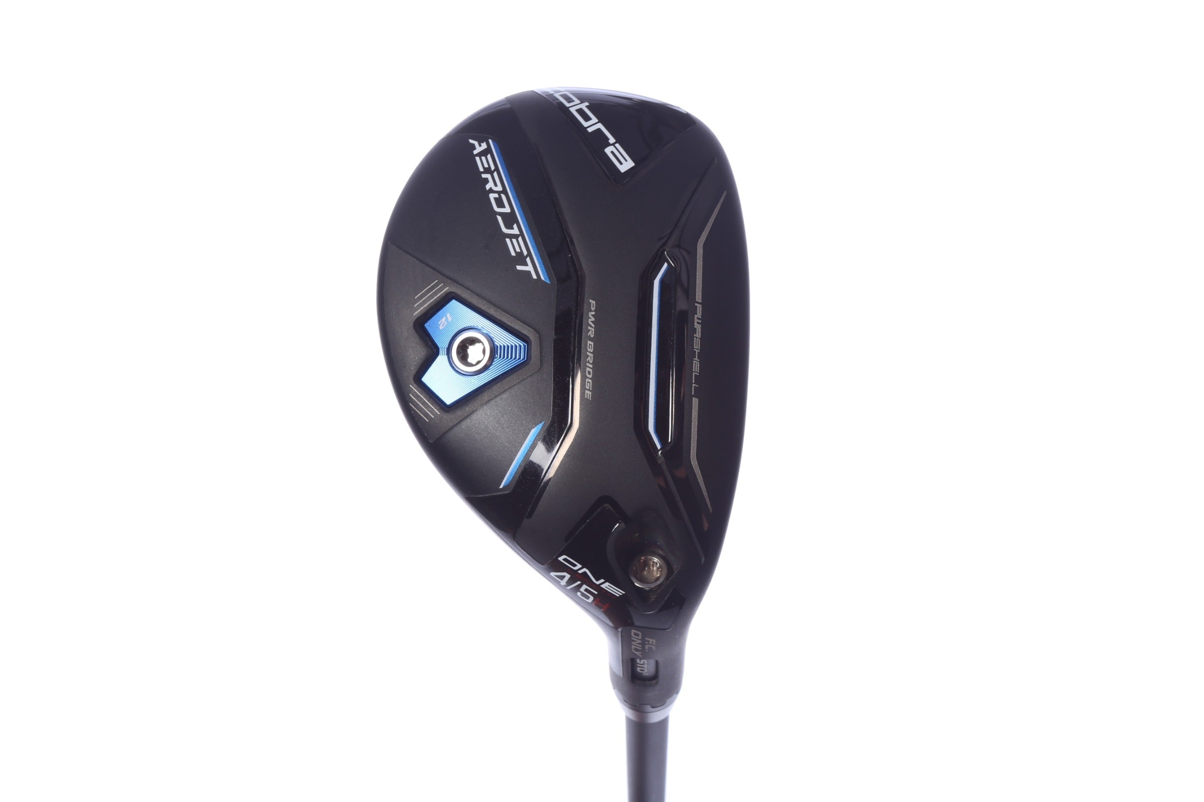 Used Cobra AeroJet One Length 4-5H Hybrid - Right-Handed - 22 Degrees - Regular Flex-Next Round