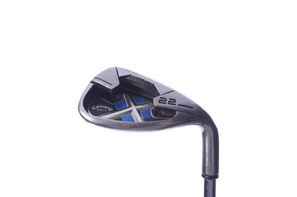 Used Callaway X-22 Approach Wedge - Right-Handed - 51 Degrees - Uniflex Flex