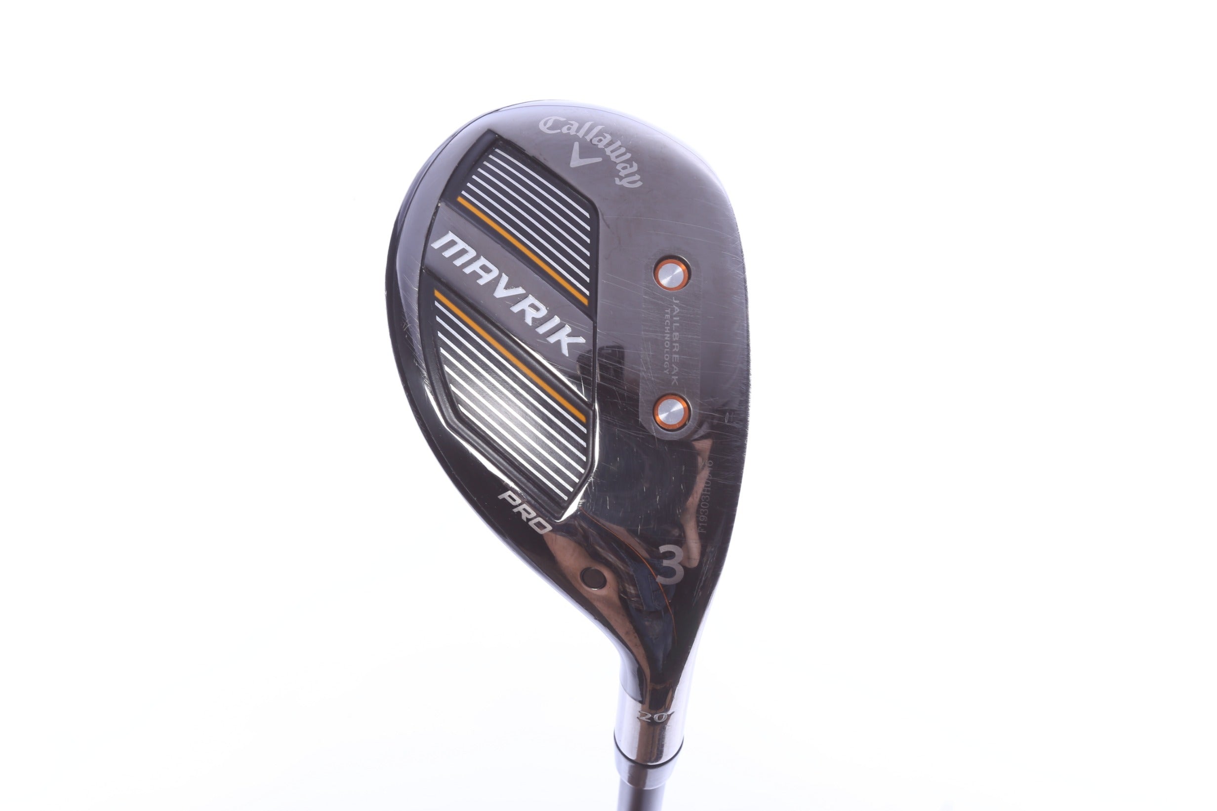 Used Callaway Mavrik 3H Hybrid - Right-Handed - 20 Degrees - Regular Flex-Next Round