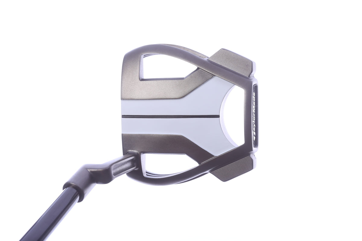 Used TaylorMade Spider Tour X L Neck Putter - Right-Handed - 33.5 in - Mallet