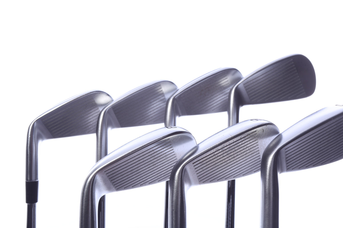 Used TaylorMade 2021 P790 Iron Set - Right-Handed - 4-PW - Stiff Flex