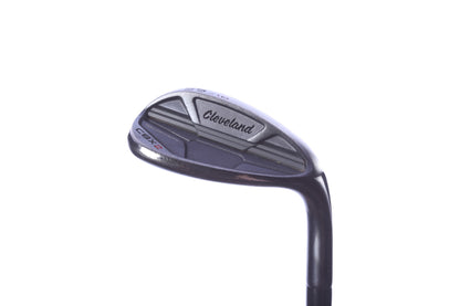 Used Cleveland CBX 2 Black Satin Lob Wedge - Right-Handed - 58 Degrees - Wedge Flex
