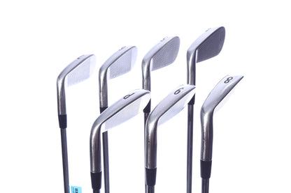 Used Titleist 714 AP1 Iron Set - Right-Handed - 4-PW - Stiff Flex