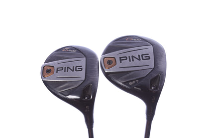 Used Ping G400 Wood Set - Right-Handed - 3W, 5W - Stiff Flex